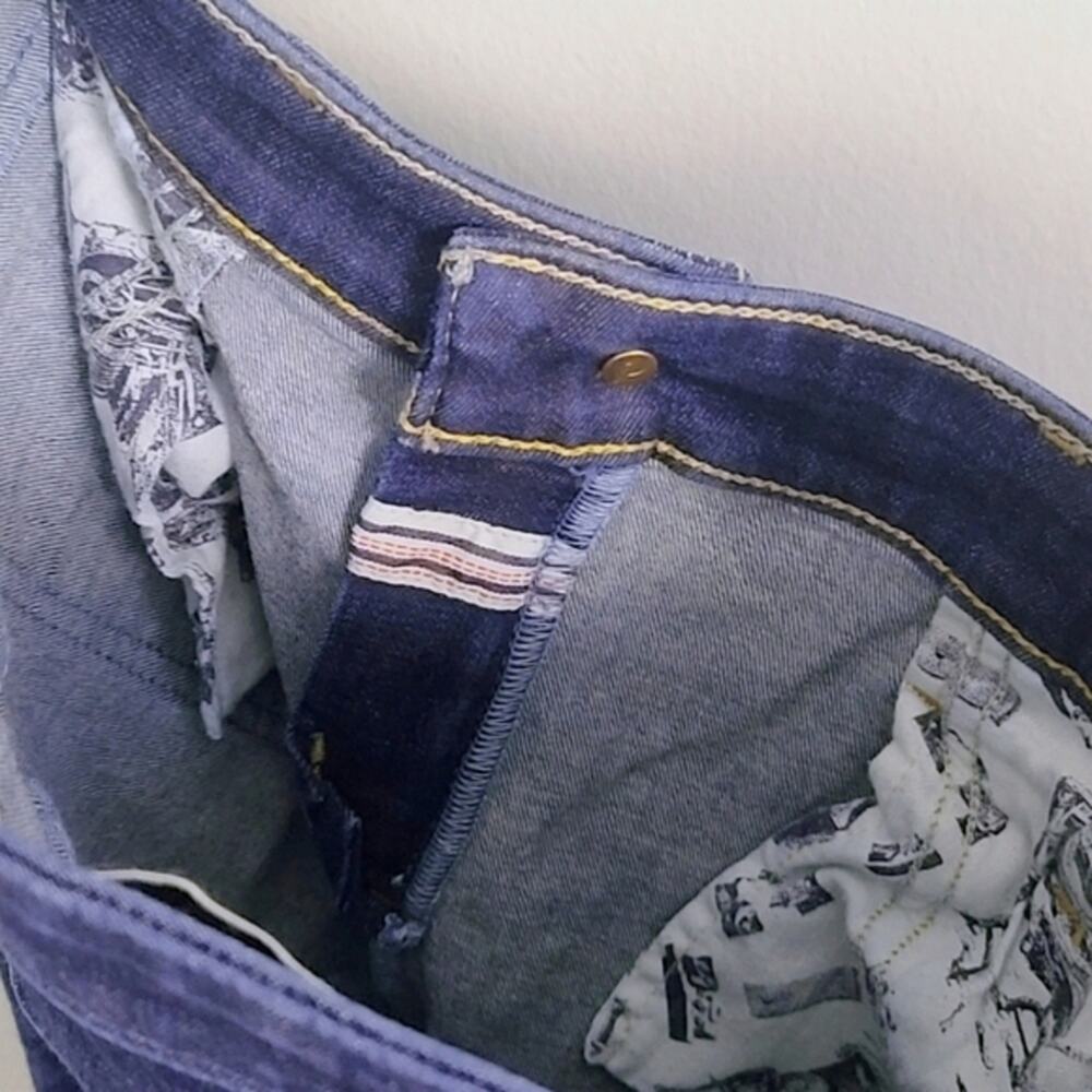Pilcro and the Letterpress Skinny Jeans Size 32 Herringbone Pattern - Picture 7 of 11
